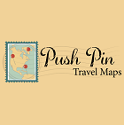 Push Pin Travel Maps