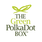 Green Polkadot Box