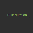 Bulk Nutrition