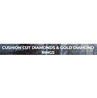 Cushion Cut Diamonds & Gold Diamond Rings