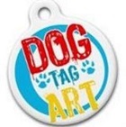 Dog Tag Art