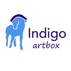 Indigo Art Box